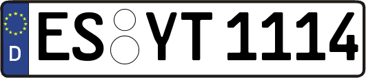 ES-YT1114