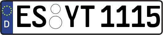 ES-YT1115