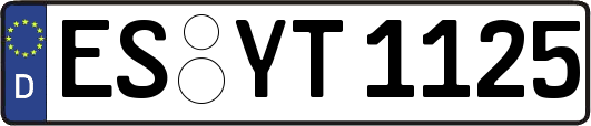 ES-YT1125
