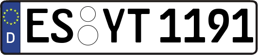 ES-YT1191