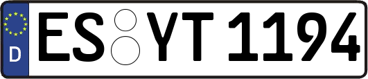 ES-YT1194