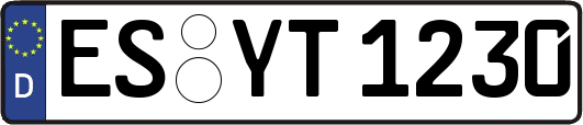 ES-YT1230