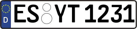 ES-YT1231
