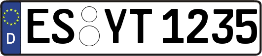 ES-YT1235