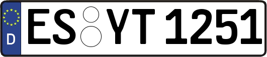 ES-YT1251
