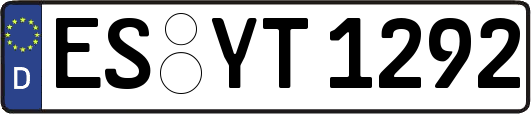 ES-YT1292