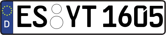 ES-YT1605