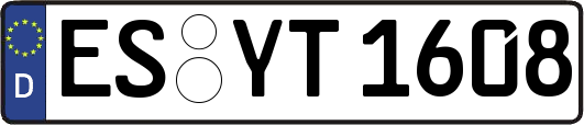 ES-YT1608
