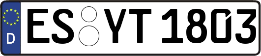 ES-YT1803