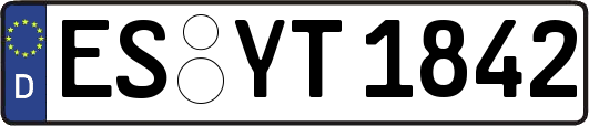 ES-YT1842