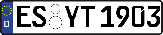 ES-YT1903