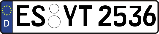 ES-YT2536