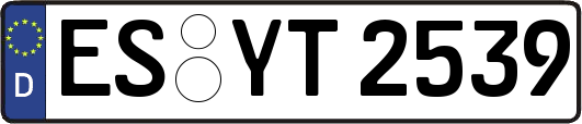 ES-YT2539