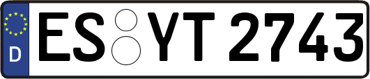 ES-YT2743