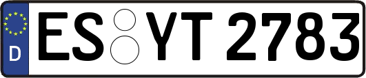 ES-YT2783