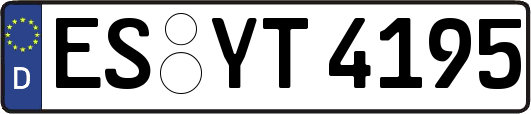 ES-YT4195