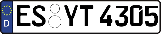 ES-YT4305