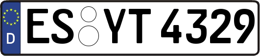 ES-YT4329