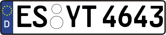 ES-YT4643