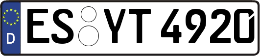 ES-YT4920