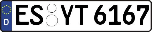 ES-YT6167