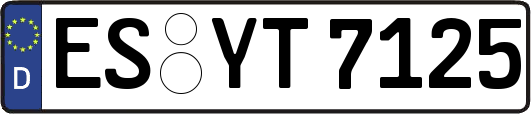 ES-YT7125