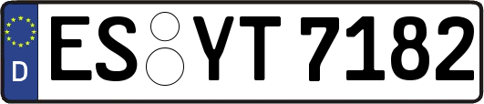 ES-YT7182
