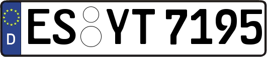 ES-YT7195