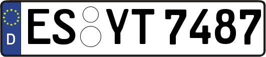 ES-YT7487