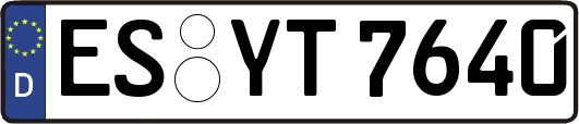 ES-YT7640