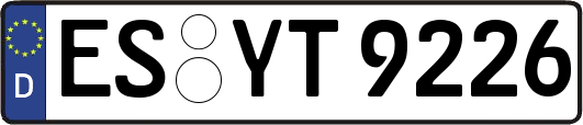 ES-YT9226
