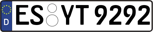 ES-YT9292
