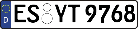 ES-YT9768