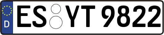 ES-YT9822