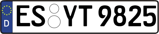 ES-YT9825