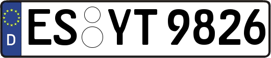 ES-YT9826