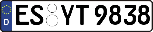 ES-YT9838