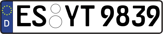 ES-YT9839