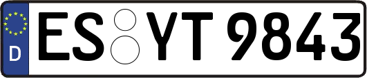 ES-YT9843