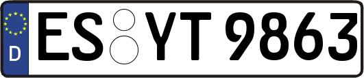 ES-YT9863