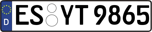 ES-YT9865
