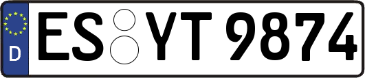 ES-YT9874
