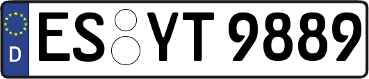 ES-YT9889