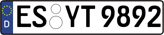ES-YT9892