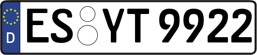 ES-YT9922