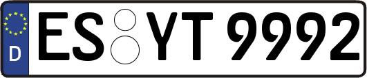ES-YT9992