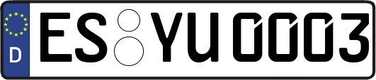 ES-YU0003