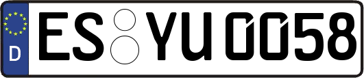 ES-YU0058