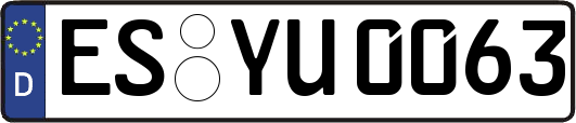 ES-YU0063