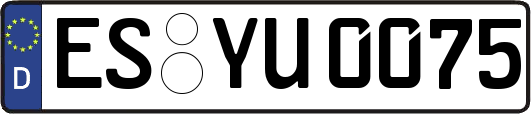 ES-YU0075